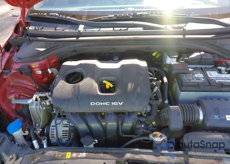 2018 Hyundai Elantra Sel z USA, uszkodzony, nr VIN 5NPD84LF8JH341605